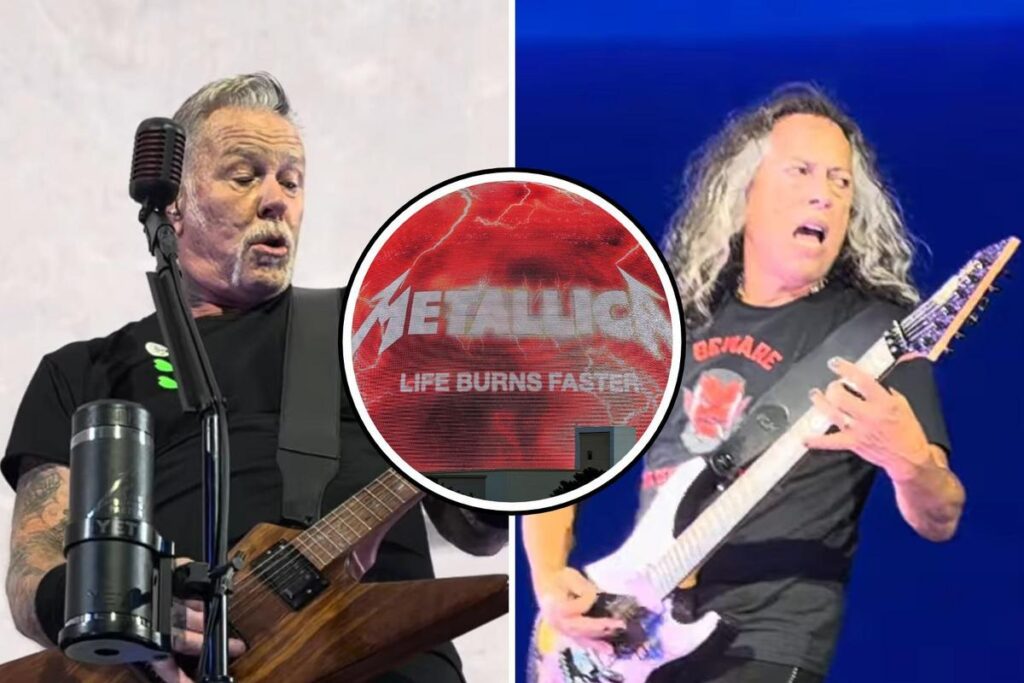 Metallica Play New Set at Second Sphere Show