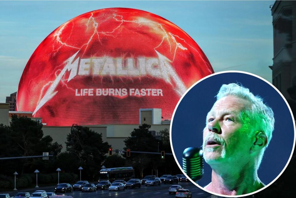 Metallica Make Metal History at Las Vegas Sphere