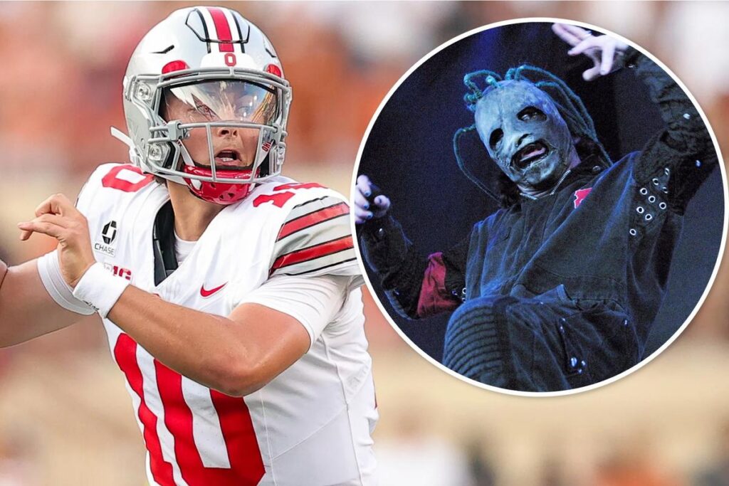 Ohio State Uses Slipknot to Troll Iowa Ahead of Football Game