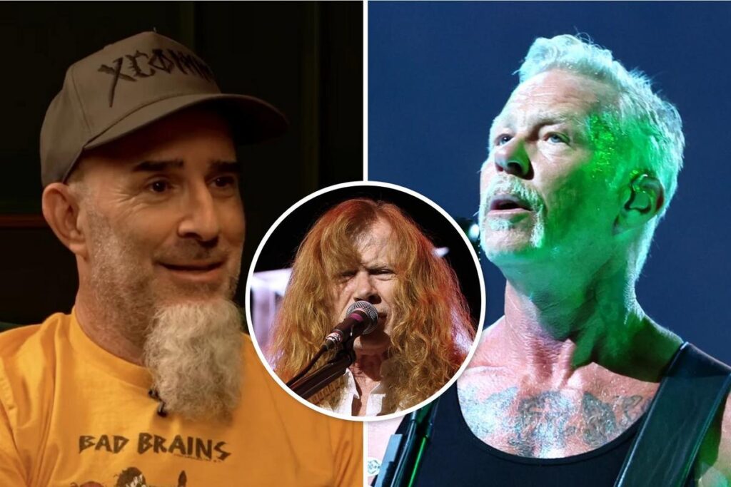 How Scott Ian Reacted When Metallica Fired Dave Mustaine