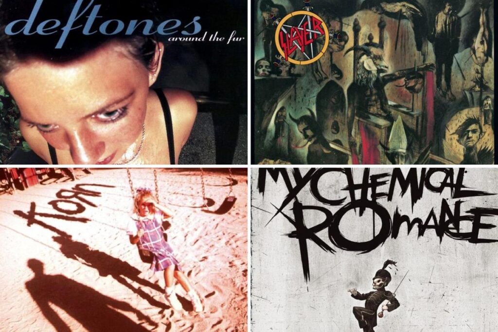 Biggest Rock + Metal Albums Released Each Day in October History