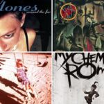 Biggest Rock + Metal Albums Released Each Day in October History