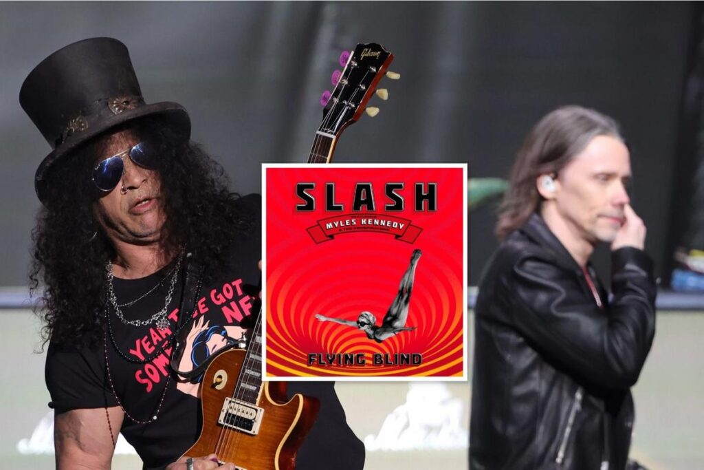 Slash Announces Tour, Album With Myles Kennedy + the Conspirators