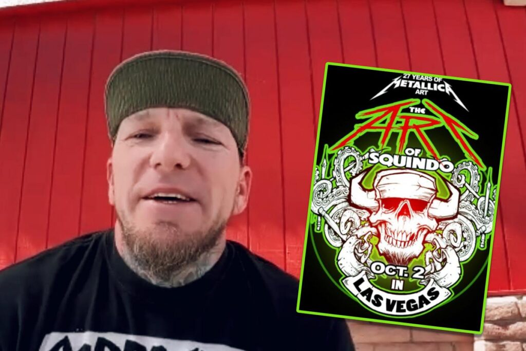 Squindo Discusses Longtime Partnership With Metallica — Interview