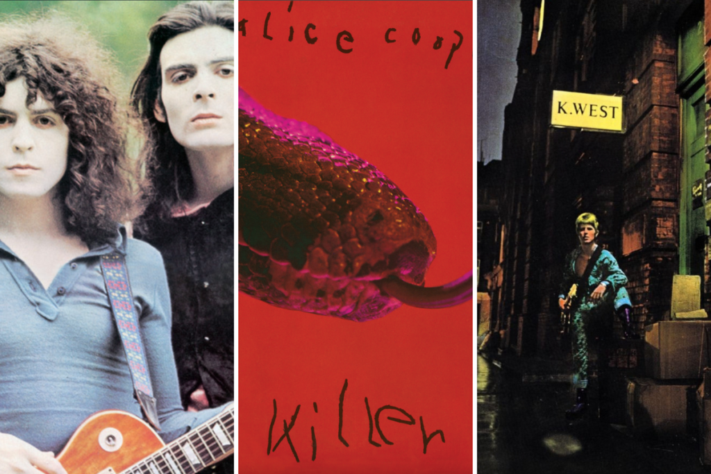 The Best Glam Rock Song of Each Year of the 1970s