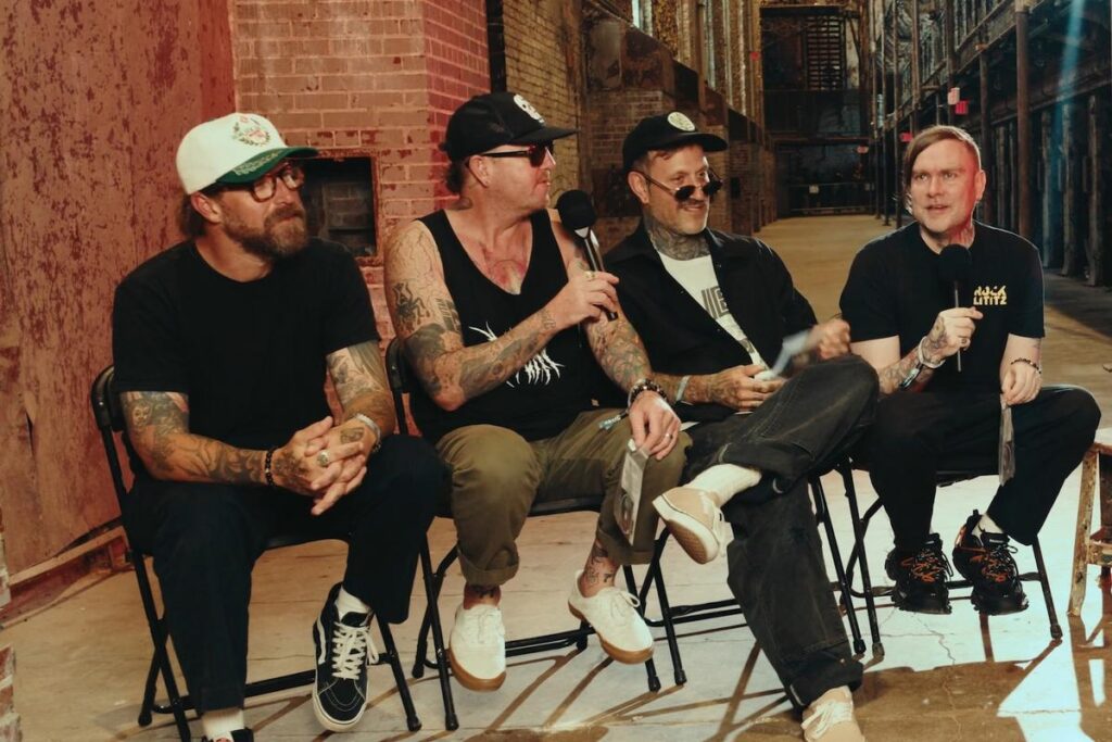 The Used Go on a ‘Paranormal Prison’ Ghost Hunt