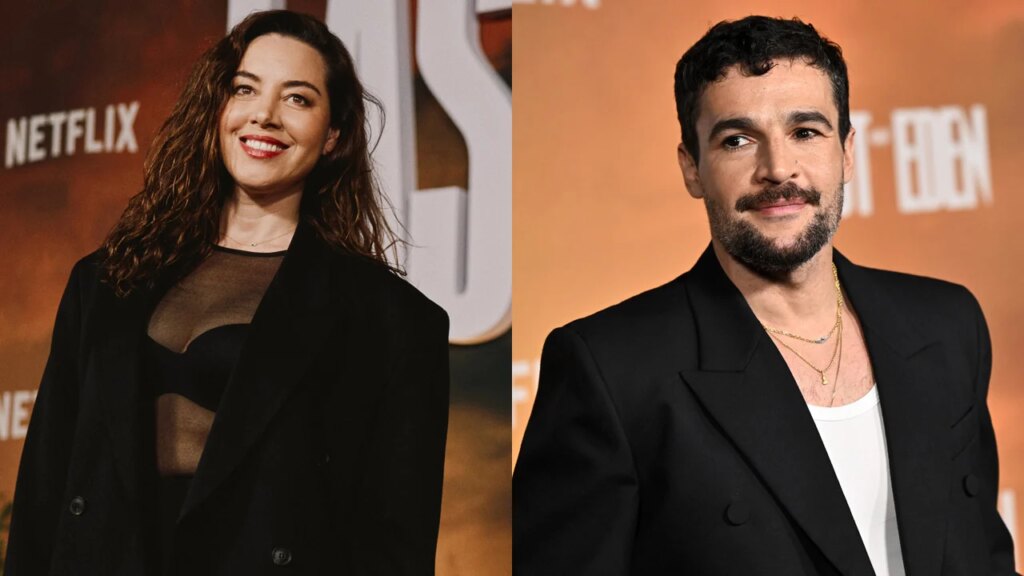 Aubrey Plaza Makes First Public Appearance Since Giving Birth, Supports Partner Christopher Abbott at ‘East of Eden’ Premiere