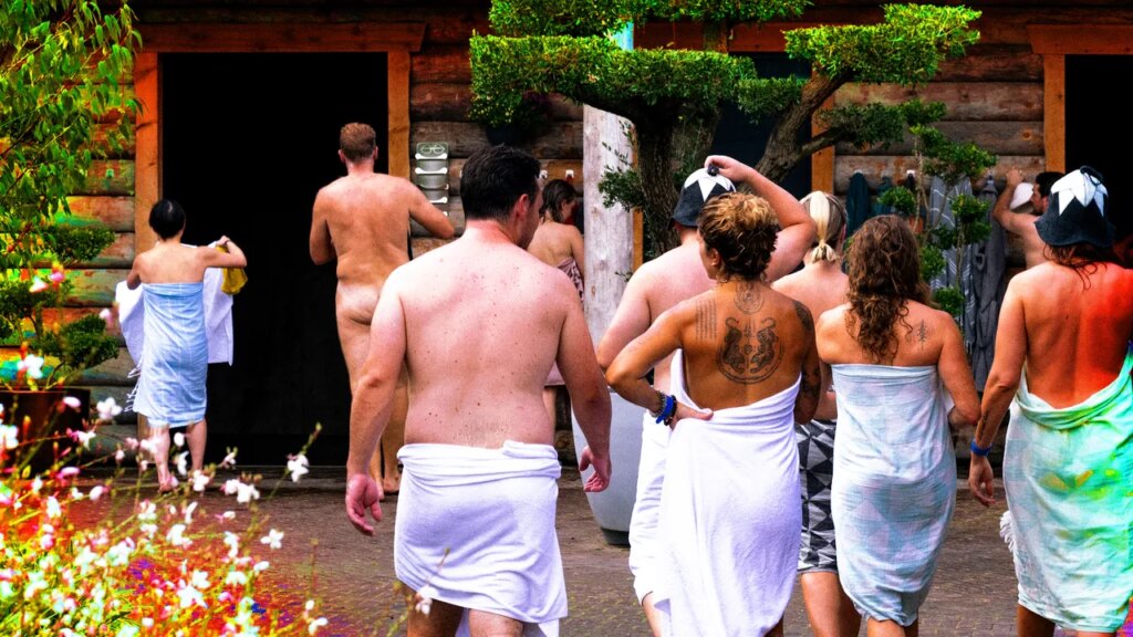 Inside the Sauna Olympics | GQ