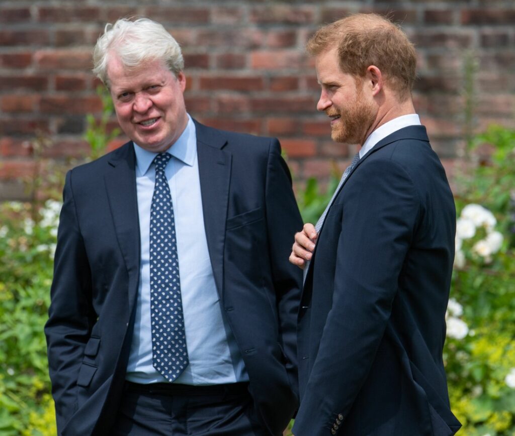 Charles Spencer claims that Prince Harry didn’t discuss the Sussexes’ UK move with him