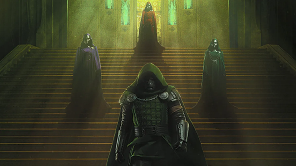 Avengers: Doomsday Poster Highlights Doctor Doom and Latverian Witches