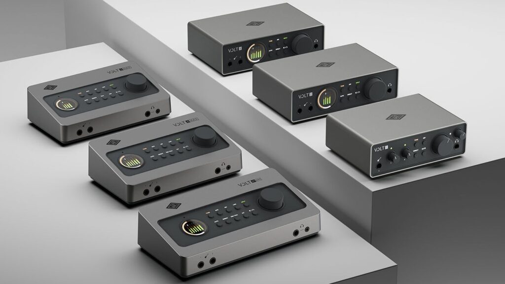 Universal Audio’s next generation of Volt audio interfaces offers more ways to shape your sound