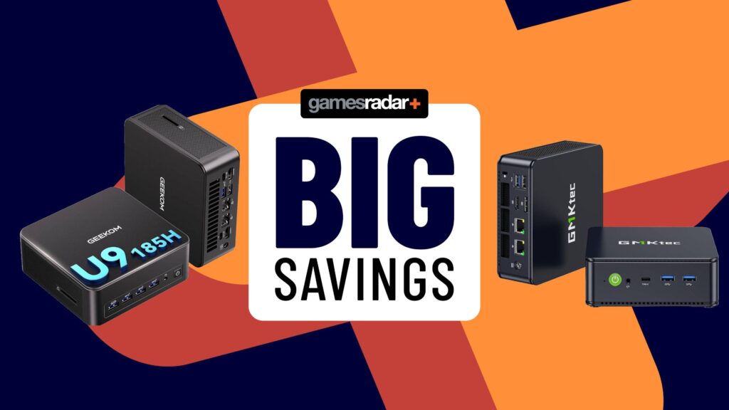 It’s not even Prime Day yet, and I’m already finding mini PCs for gaming or work that are over 50% off