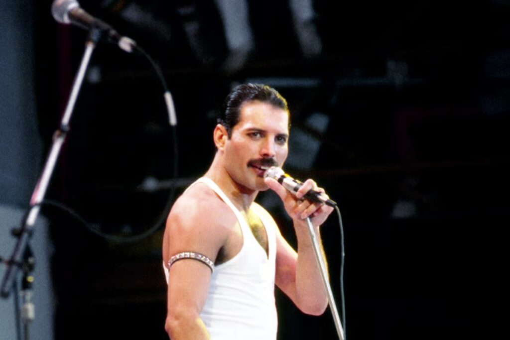 Freddie Mercury song lyrics sell for £277,000 at auction