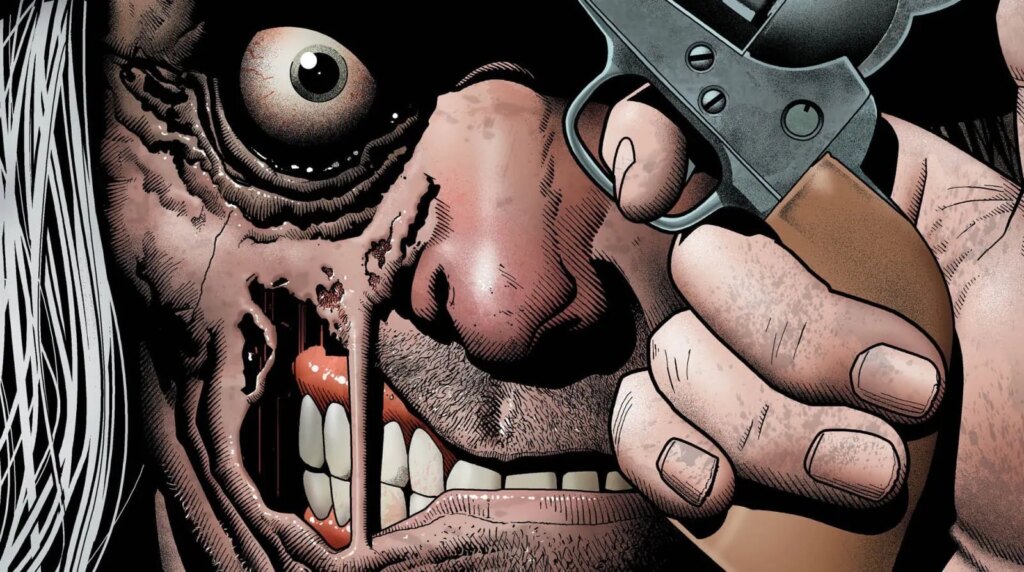 Jonah Hex and the Shadow of Death #1