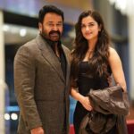 Bhagyashri Borse Praises Mohanlal | cinejosh.com