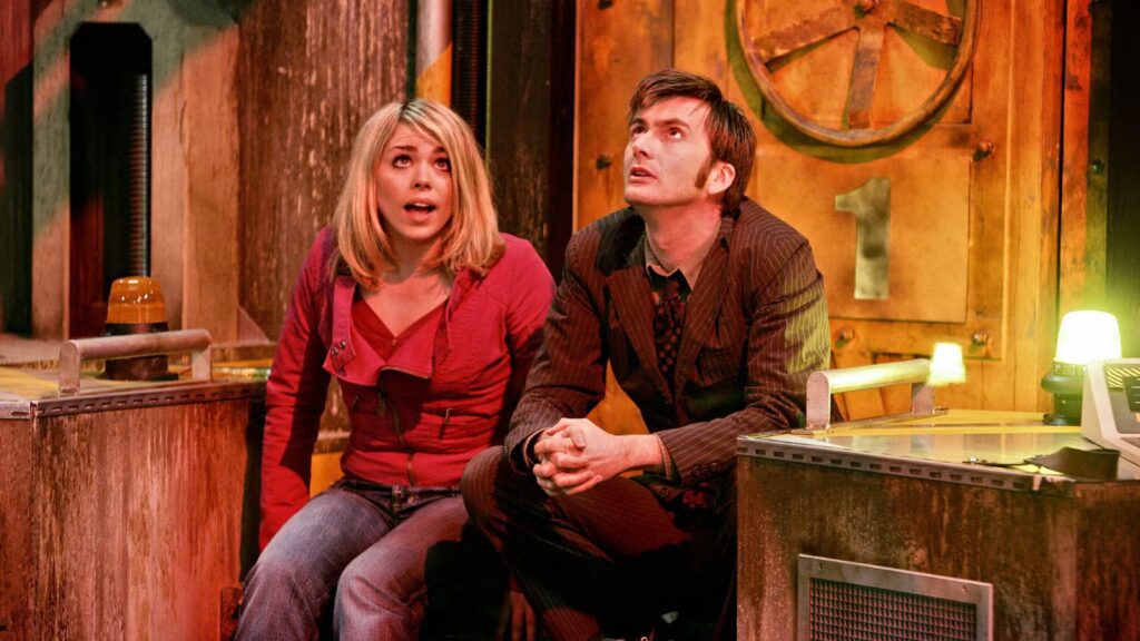 Doctor Who’s Official Tenth Doctor & Rose Tyler Return Paves the Way for Its Greatest Horror Story