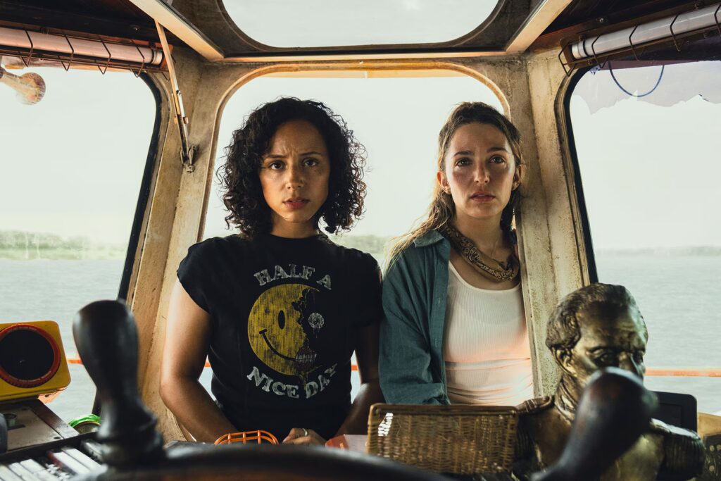 Beware Boiúna: Kiana Madeira, Jessica Rothe, Mike P. Nelson Tease Snake’s “Chaos”