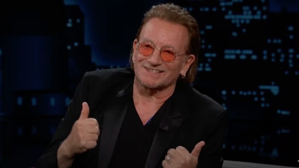 Bono Says Ed Sheeran Worried About Politics on Song About War in Ukraine