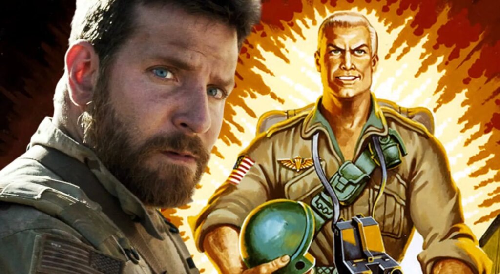 Bradley Cooper to lead Danny McBride’s G.I. Joe movie as Duke