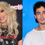 Bunnie XO & Dylan Wolf Pack on the PDA in Los Angeles After Addressing Critics Over Their Age Gap