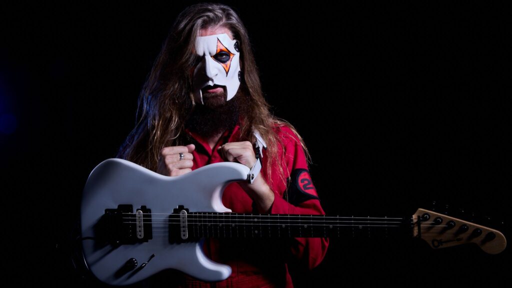 Slipknot’s Jim Root says “Forgive my ignorance about who we do shows with” amid growing backlash against Marilyn Manson support slot: “There are other people with much bigger brains than I that coordinate all that”