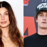 Camila Morrone Steps Out for Early Dinner Date with Boyfriend Cole Bennett in NYC
