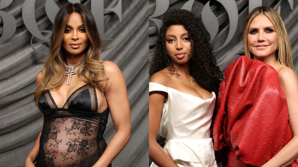 BoF500 Gala: Ciara Flaunts Baby Bump In Sheer Dress, Heidi Klum, Daughter Lou Samuel & More Stars Attend Paris Fashion Week Event!