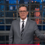 Has Stephen Colbert Been Fired Again by the Ellisons? Word is He’s Out at the “Lord of the Rings” Movie He Was Writing with Son