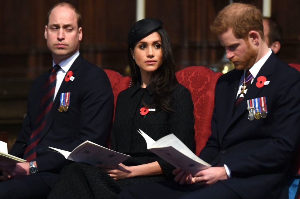 Prince William doesn’t believe the Sussexes will ‘last another six months’ in the UK