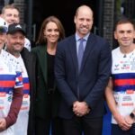 Princess Kate & Prince William made a surprise appearance in Leeds on Tuesday