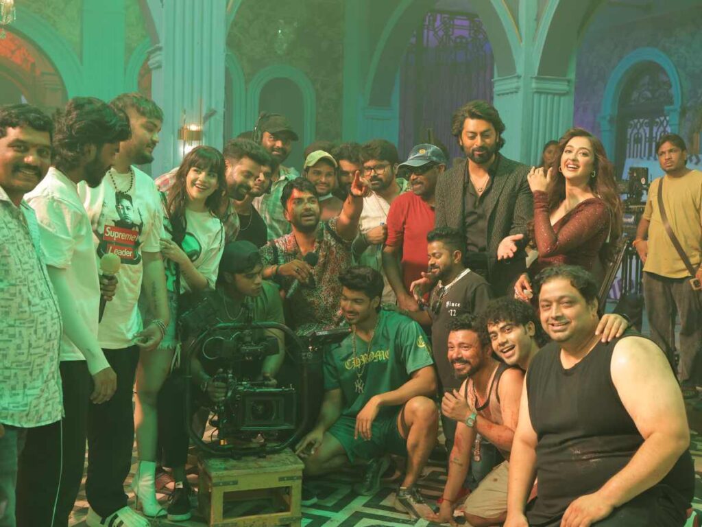 Vishwaksen wraps up shooting for Cult, gets ready for release – Telugu Cinema