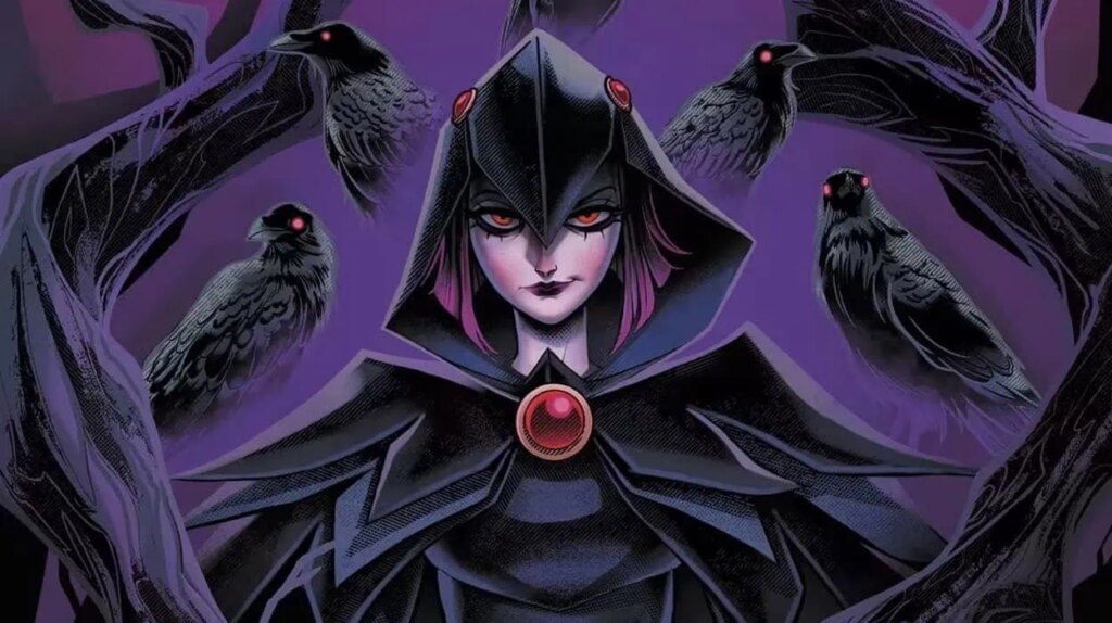 DC’s Quoth the Raven… Whatever #1