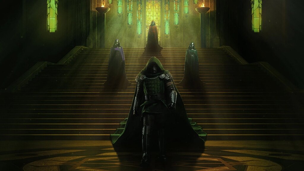 Doctor Doom and His Latverian Witches Assemble in New AVENGERS: DOOMSDAY Poster — GeekTyrant
