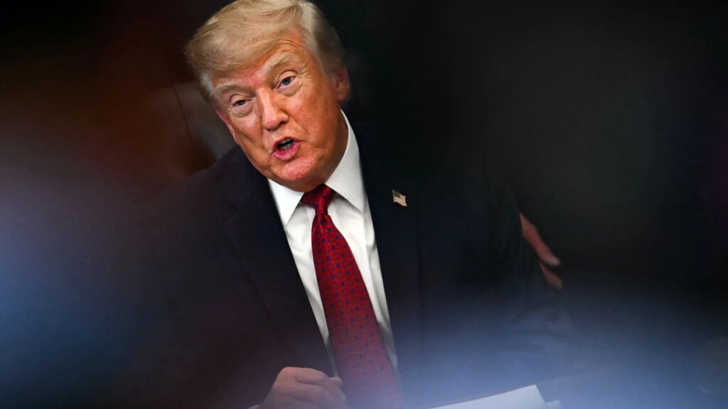 Trump Explodes on Reporter During ‘Time’ Interview