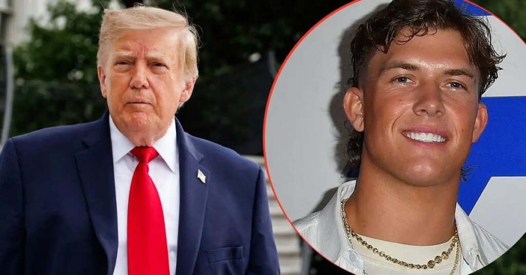 Donald Trump, 80, Claims Jaxson Dart Introduced Him 'The Other Day' — Despite Giants QB's Rally Appearance Happening More Than 4 Months Ago