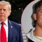 Donald Trump, 80, Claims Jaxson Dart Introduced Him 'The Other Day' — Despite Giants QB's Rally Appearance Happening More Than 4 Months Ago