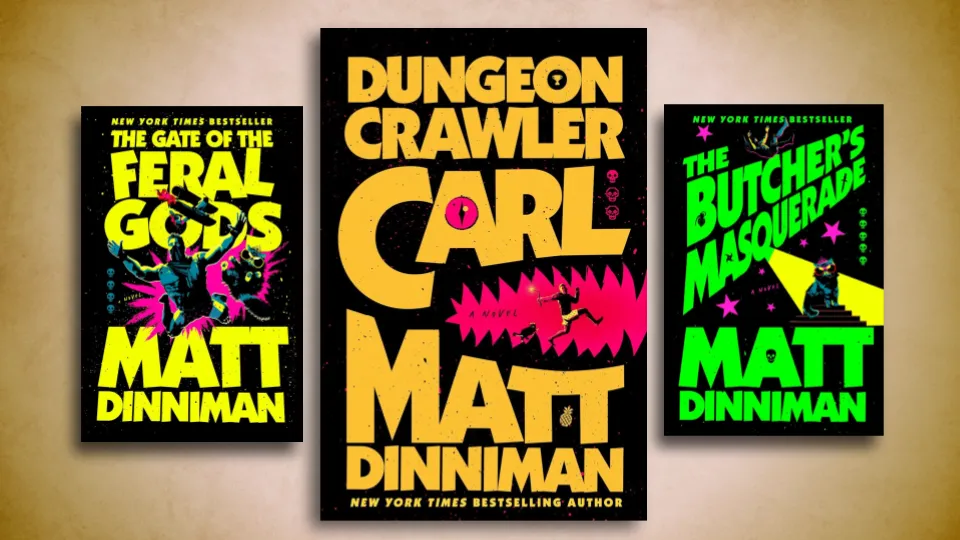 The Dungeon Crawler Carl Books Are On Sale for Prime Big Deal Days