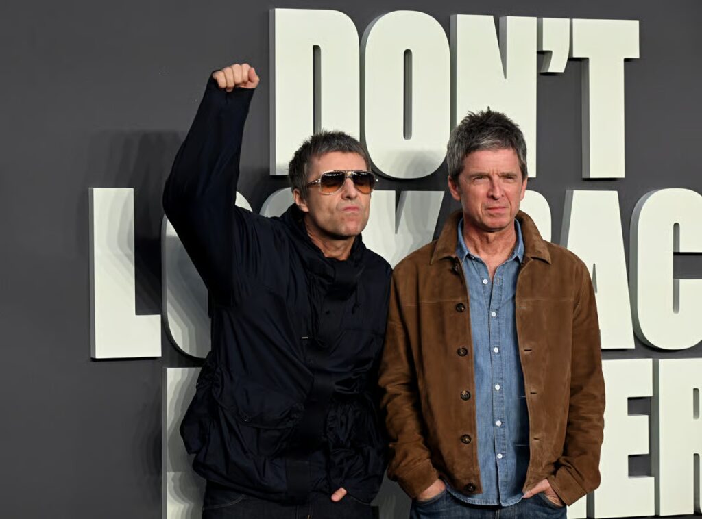 Oasis: Don’t Look Back in Anger is coming to this streaming platform – with unseen footage