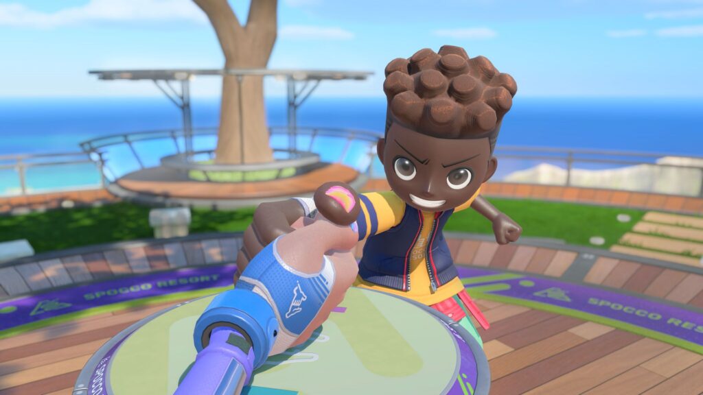 I flew straight down the volcano in Nintendo Switch Sports Resort, and I’m happy to report that one of my favorite childhood activities just got way better