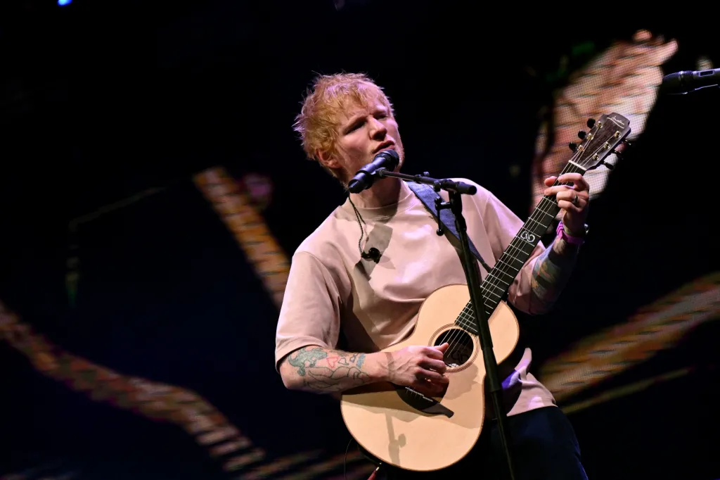 Ed Sheeran Taps Isaac Slade as Surprise Atlanta Opener After Acts Quit