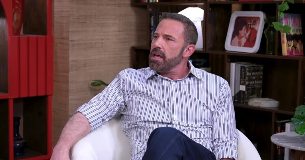 Ben Affleck Shares How Losing Both Parents Two Months Apart Changed Him