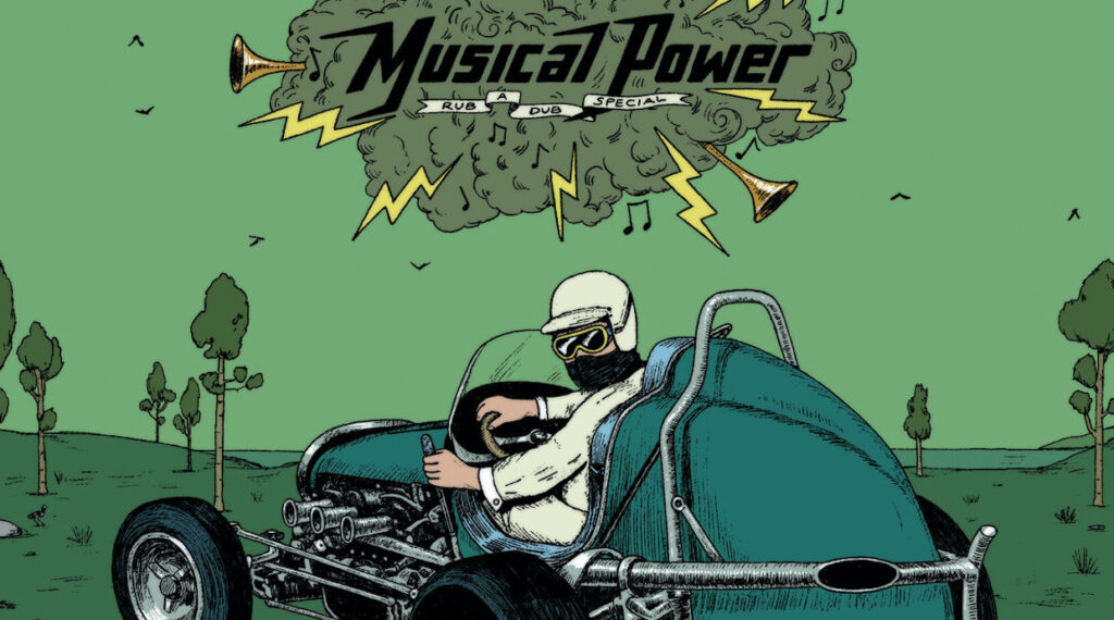 Christoph El Truento ‘MUSICAL POWER – Rub-A-Dub Special’ Album Release Party Announced