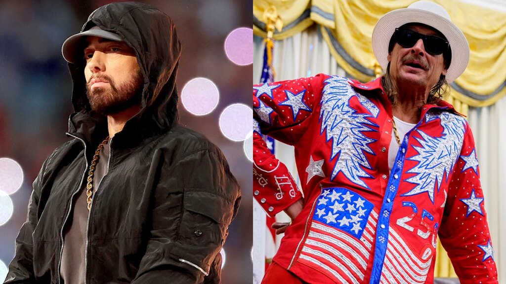 Eminem Teams Up With Kid Rock on New Christian Album Despite Political Differences – ‘7 Sins’ Song Details Revealed