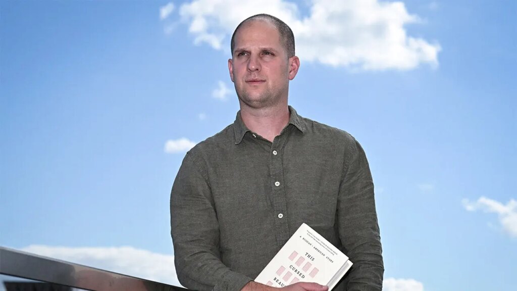 Evan Gershkovich reveals the moment that nearly broke him in Russian prison