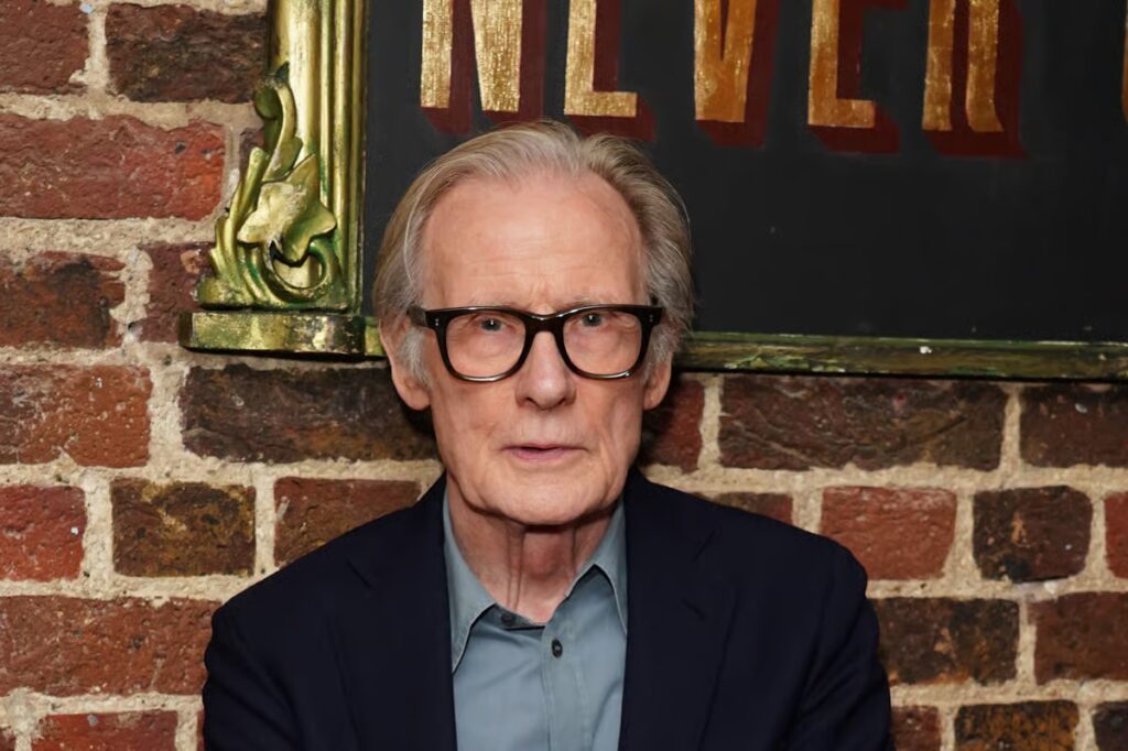 Bill Nighy wins best host at British Podcast Awards