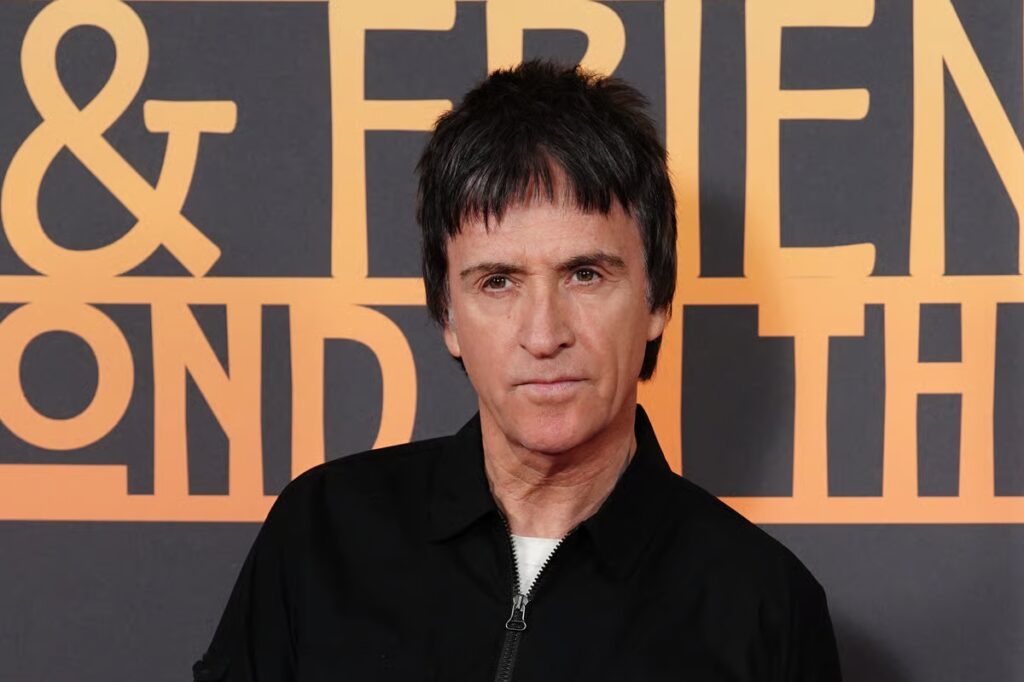 Johnny Marr says new album will address ‘impending danger’ in politics