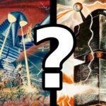 What was the first giant robot in cinema? 