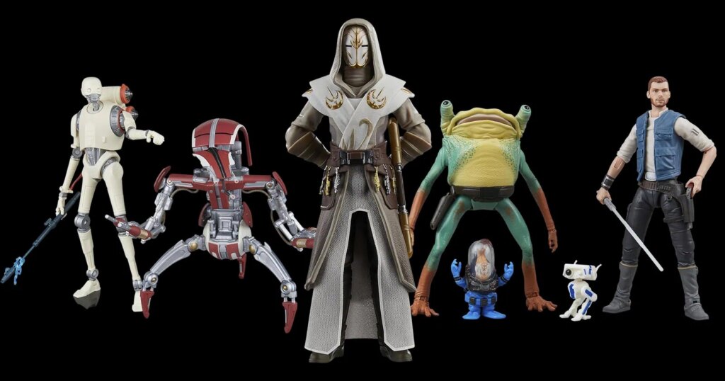 Star Wars Hasbro Prime Day Deals: Black Series and Vintage Collection Discounts