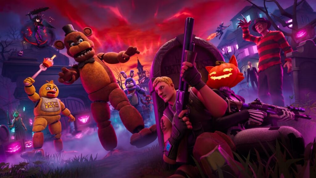 Halloween Has Officially Started in Fortnite as Hollow Knight and More Join the Game