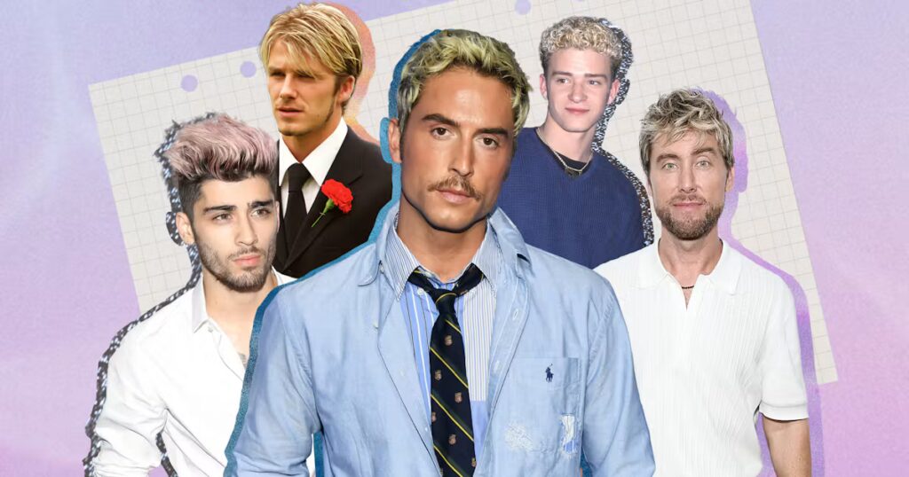 Frosted Tips Are Back — & This Time, We’re Embracing The Crunch
